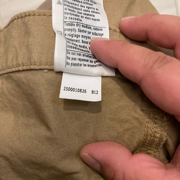 Carhartt B147 Men’s Loose Fit Canvas Utility Work Shorts 10” - Picture 8 of 8